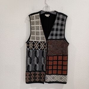 Vintage Sweater Loft Tunic Length Sweater Vest